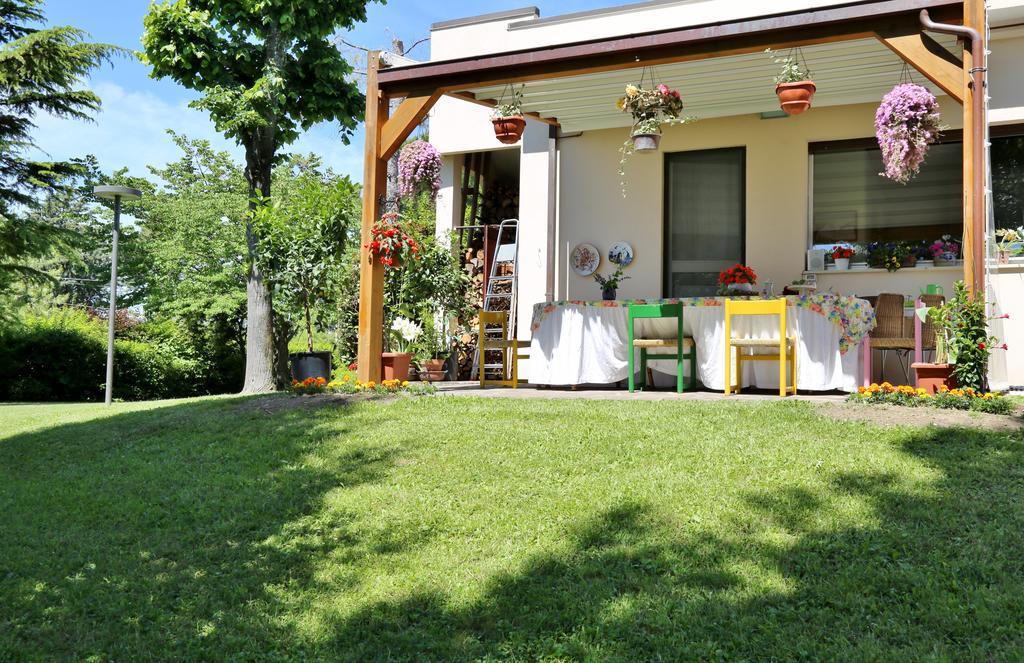 Al Villino Del Sole Bed & Breakfast Fano Bagian luar foto